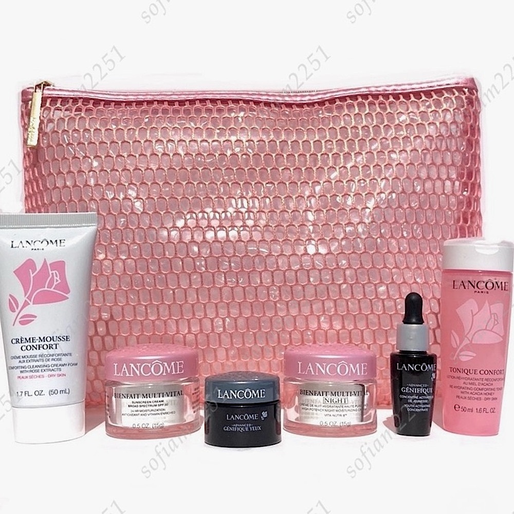 💖NEW!💖Lancôme Bienfait Multi-Vital 7Pc Set NEW!